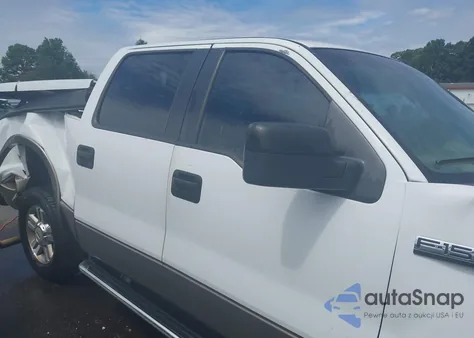 2005 Ford F-150 Lariat/Xlt from USA, damaged, VIN 1FTPW12525KB72649